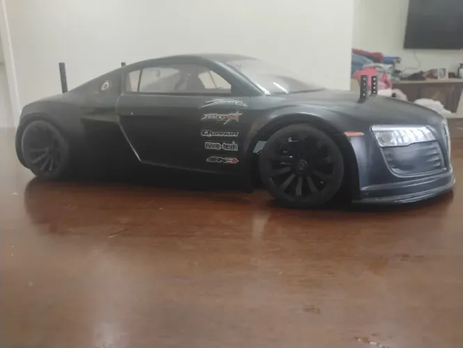 Automodelo kyosho fazer carrinho controle remoto