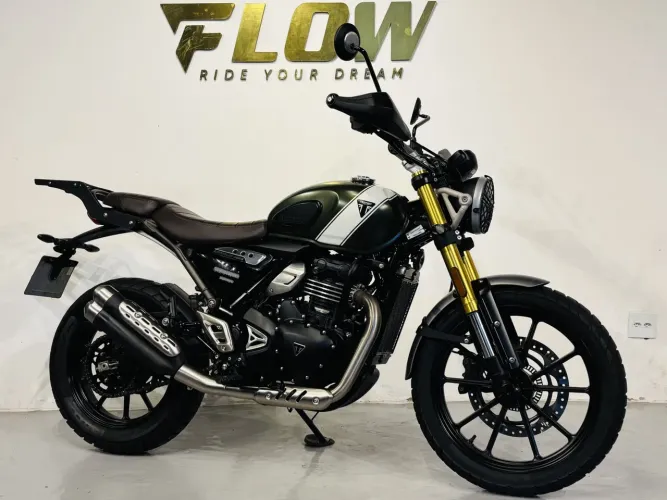 Triumph Scrambler 400x 2025