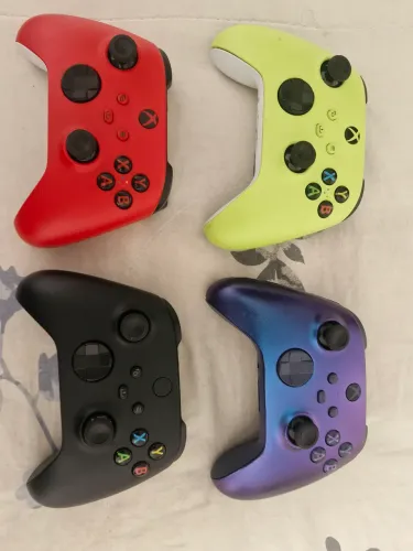 Controle Xbox Series edições