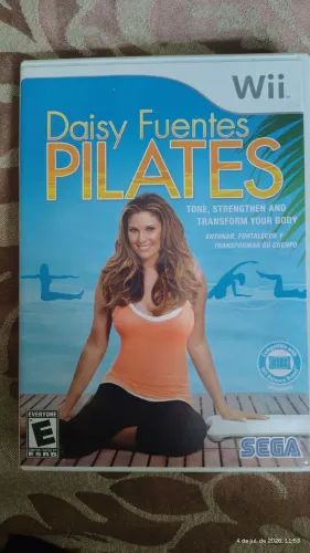 Game Wii - Daisy Fuentes Pilates - Original