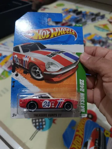 Hotwheels Datsun 240Z T-Hunts
