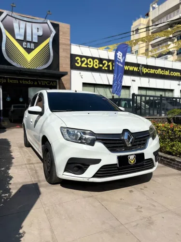 Renault Logan Zen Flex 1.0 12V 4P Mec. 2020