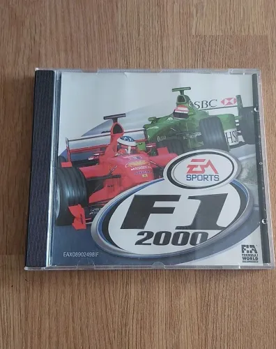 Jogo Antigo F1 2000 Fórmula 1 - PC CD-ROM
