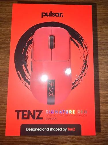 MOUSE PULSAR TENZ RED