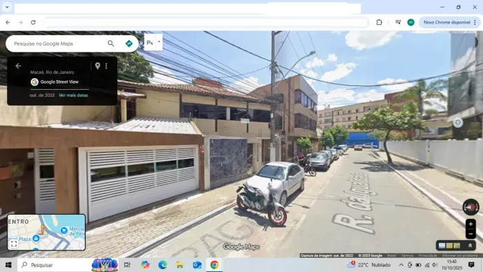 Casas para locação no Centro em Macaé/RJ, 02 Casas sendo 1 térrea e a outra sobrado com ga