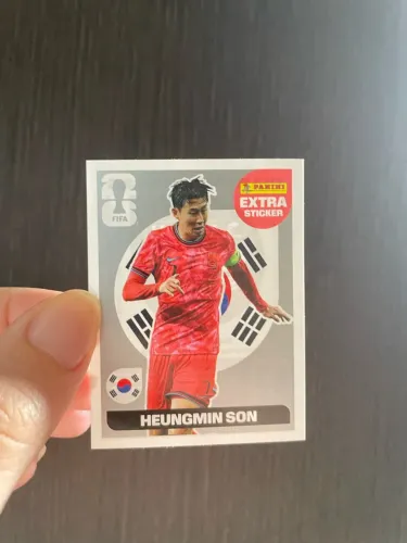 Extra Sticker Silver, Panini World Cup 2026 - Heungmin Son