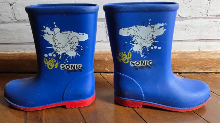 ? COMPRE AS DUAS: Lote 2 Galochas Infantis Kidy (Nº 28 e Nº 30)