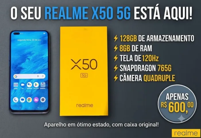 Smartphone 5G