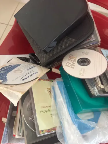 CD/DVD para doação