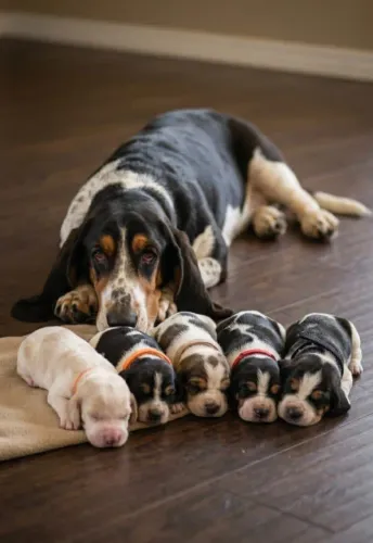 Bebês de BASSET HOUND