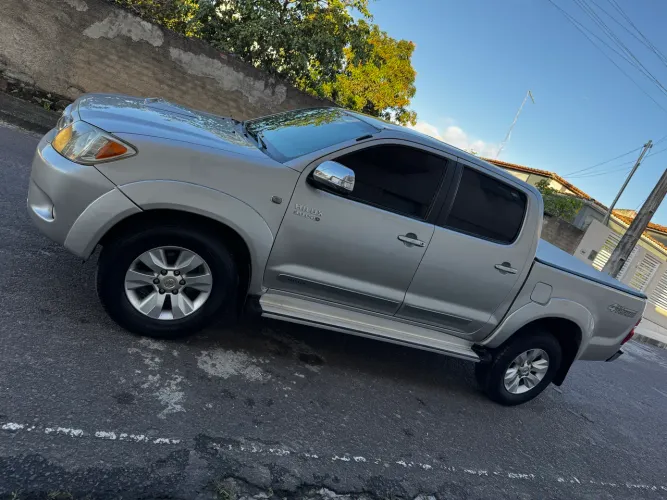 Toyota Hilux CD SRV D4-d 4X4 3.0 TDI Diesel AUT 2007