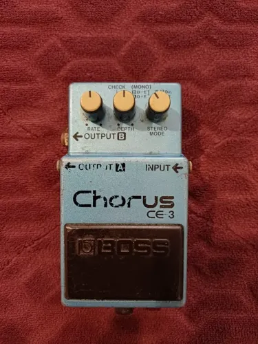 Pedal Boss Chorus Ce-3