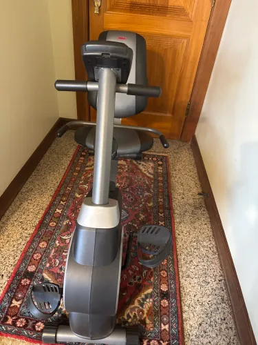 Bicicleta Ergométrica Horizontal WESLO-PURSUIT G 3.1 Residencial 10 níveis de esforço 