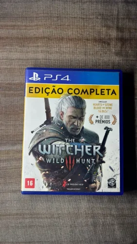 The Witcher 3 Complete Edition - Ps4