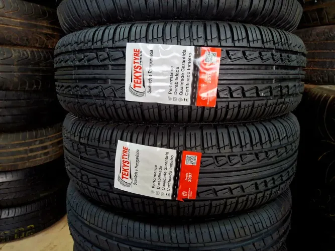 Pneu 185/65/15 Tekystyre Remold Novo