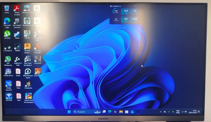 Monitor Samsung 4K ur55 28 pl.