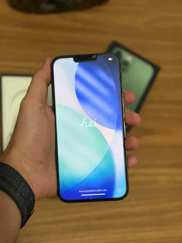 iPhone 13 Pro Max 256GB Verde Alpine - Original - Bom Estado