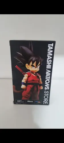 Kid goku sh figuarts exclusivo tamashii lacrado
