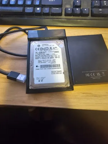 HD 256 GB com Leitor USB-A