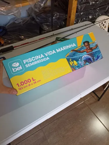 Piscina BELFIX Vida Marinha Semi rígida 