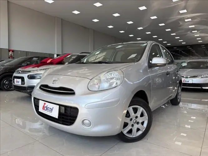 Nissan March S 1.0 16V Flex Fuel 5P 2013