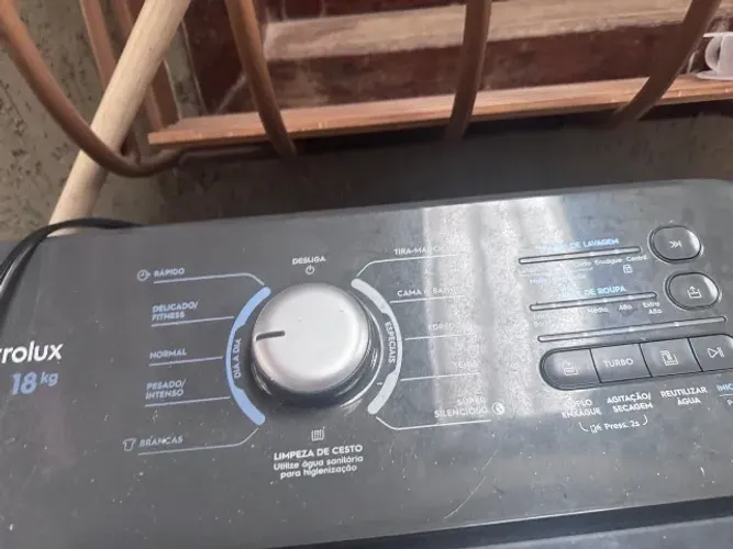 Vendo lavadora Electrolux 18 kg