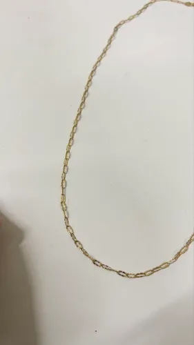 Cordão de ouro feminino
