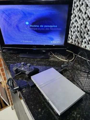 Playstation 2 travado raridade
