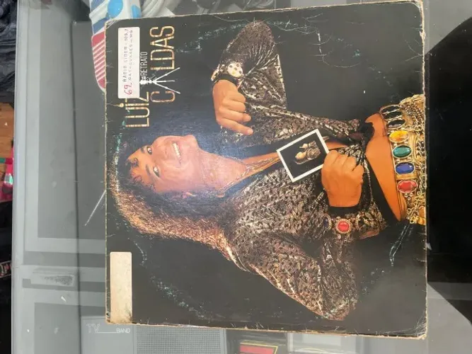 Vinil Luiz Caldas Reliquia