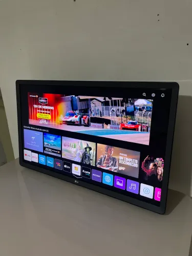Tv Smart 32 Polegadas LG Bluetooth - Novíssima