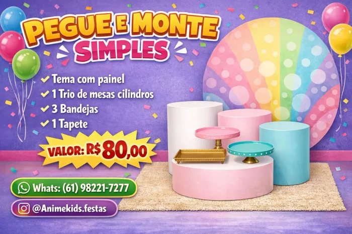 Decoração infantil e adulto 