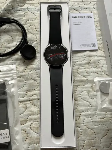 Smartwatch Samsung Galaxy Watch7 Prata