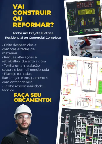 Projeto Elétrico Residencial E Comercial