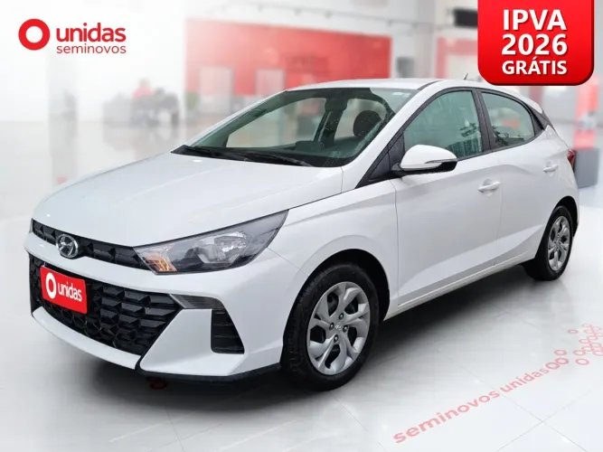 Hyundai HB20 Comfort Plus 1.0 Flex 12V Mec. 2025