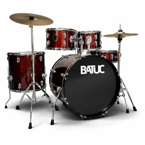 Bateria acústica batuck