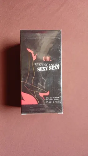 Scandal: Perfume Àrabe Feminino