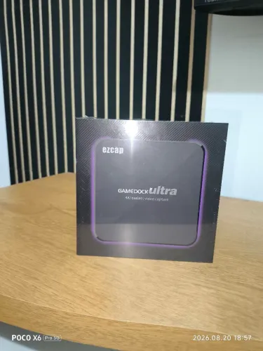 PLACA DE CAPTURA DE VIDEO EXTERNA EZCAP