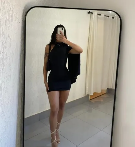Vestido curto 
