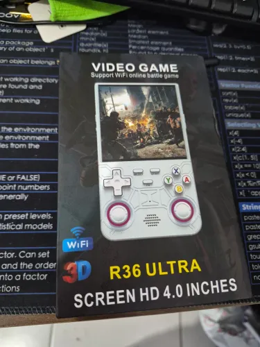 Console Retrtrô R36 ULTRA novo da caixa