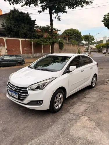 Hyundai HB20S Premium 1.6 Flex 16V Aut. 4P 2017