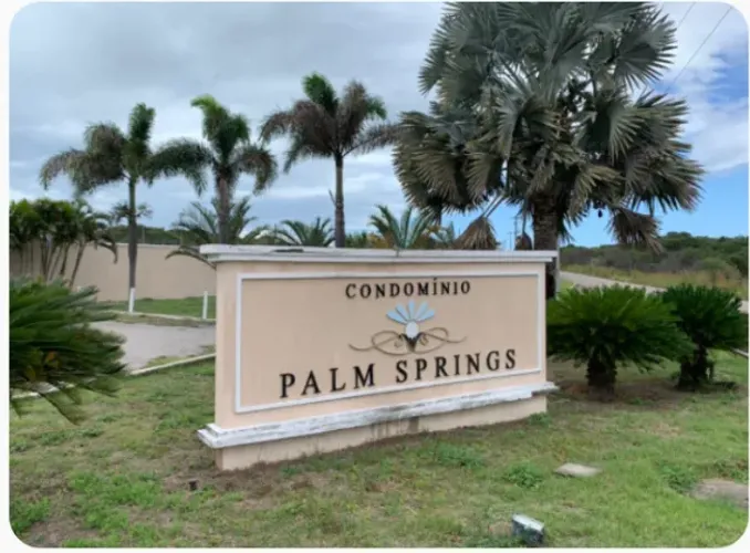 TERRENO PALM SPRING QUADRA N 360METROS