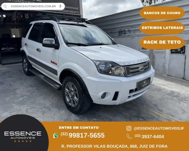 Ford Ecosport Freestyle 1.6 16V Flex 5P 2012