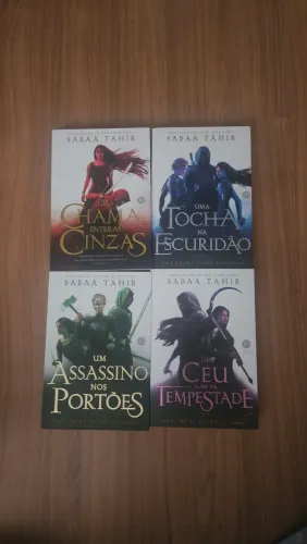 Box Uma Chama Entre as Cinzas