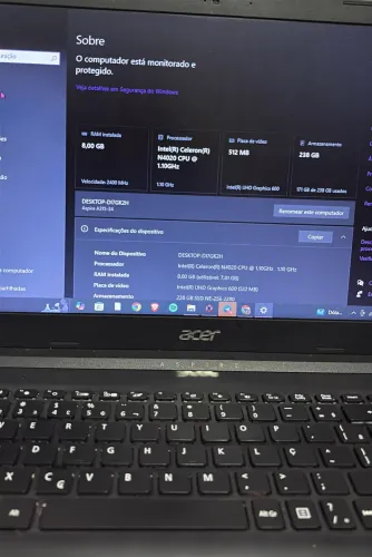 Notebook Acer Aspire 3 A315-34