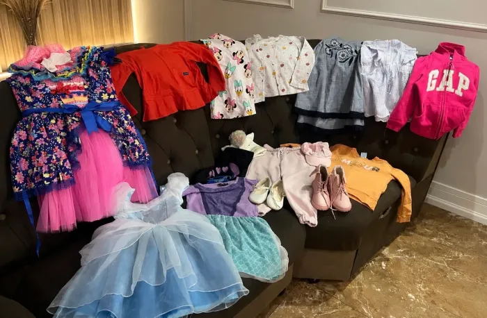 Lote menina 4T