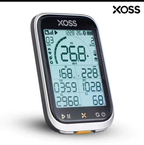 Novo XOSS G3 PLUS - Ciclo GPS
