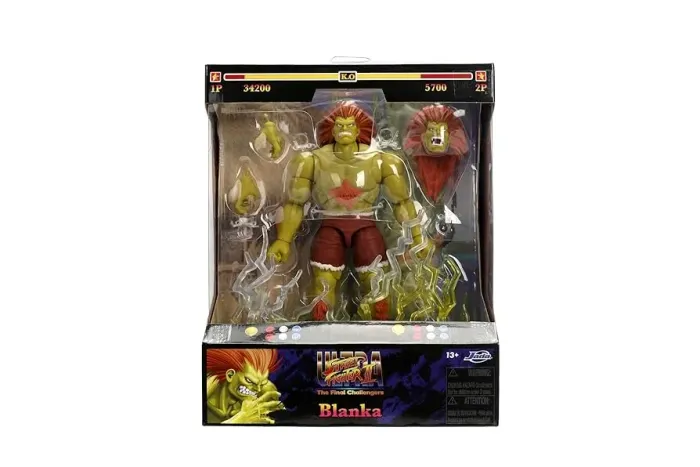 Jada toys - blanka street fighter