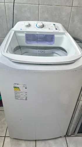 Máquina de lavar roupas