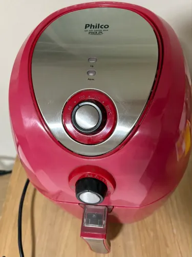Fritadeira Elétricas - Air Fryer Philco 3,2L Vermelha