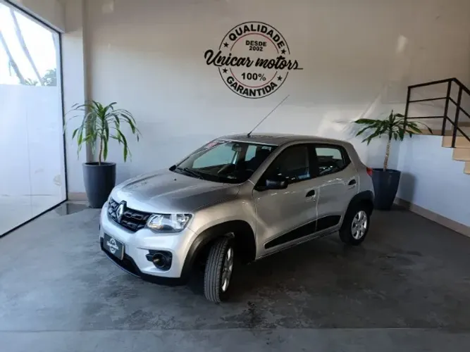 Renault Kwid Zen 1.0 Flex 12V 5P Mec. 2018